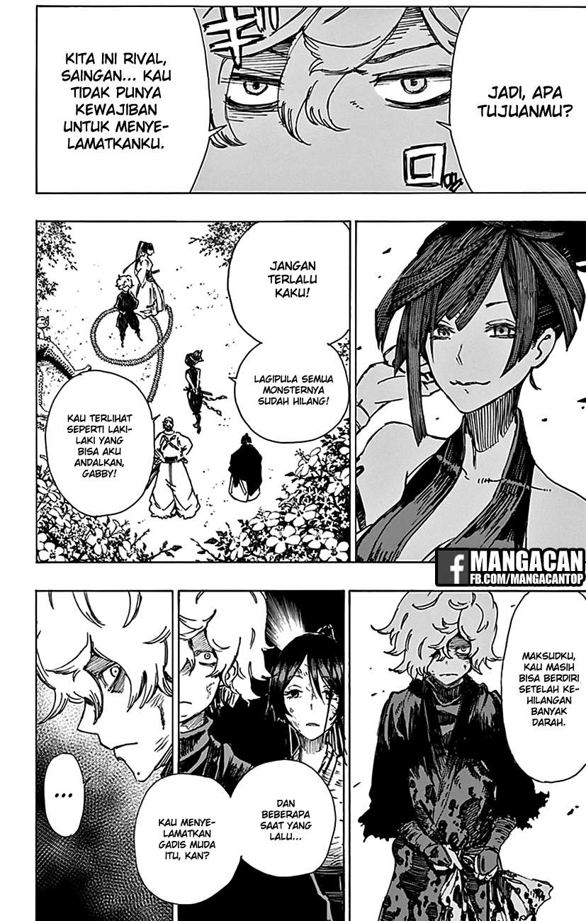 Jigokuraku Chapter 8 Gambar 3