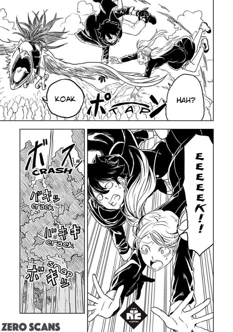 Junk the Black Shadow Chapter 4 halaman 4