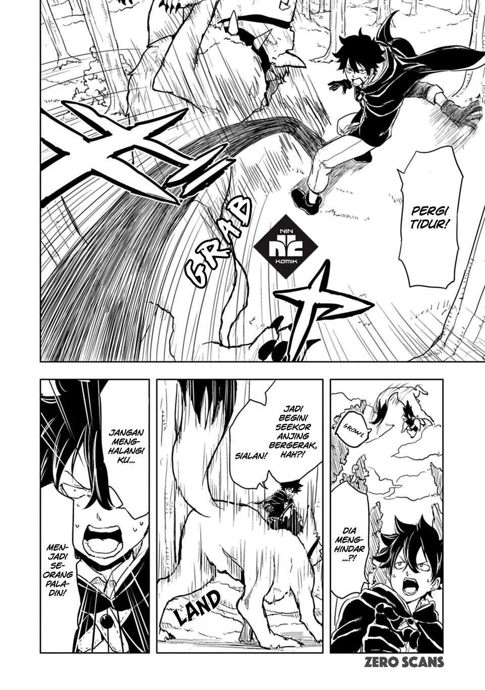 Junk the Black Shadow Chapter 3 halaman 4