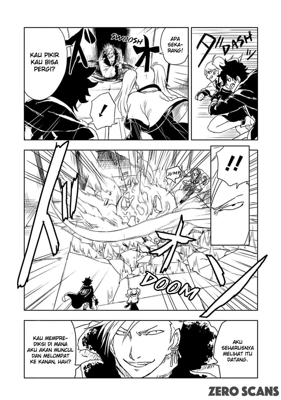 Junk the Black Shadow Chapter 2 halaman 5