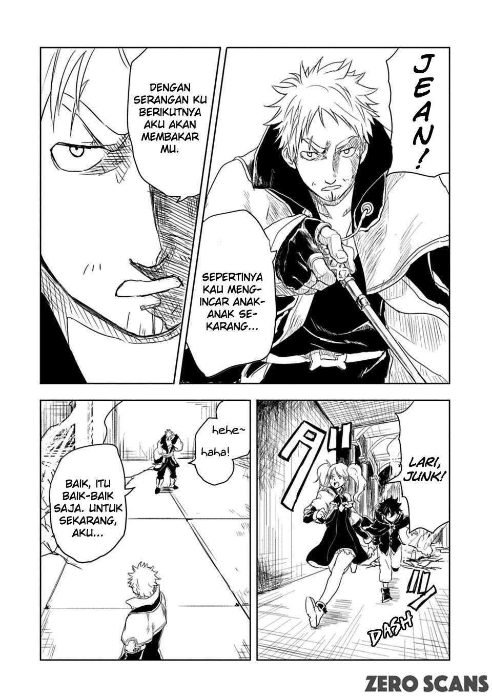 Junk the Black Shadow Chapter 2 halaman 6