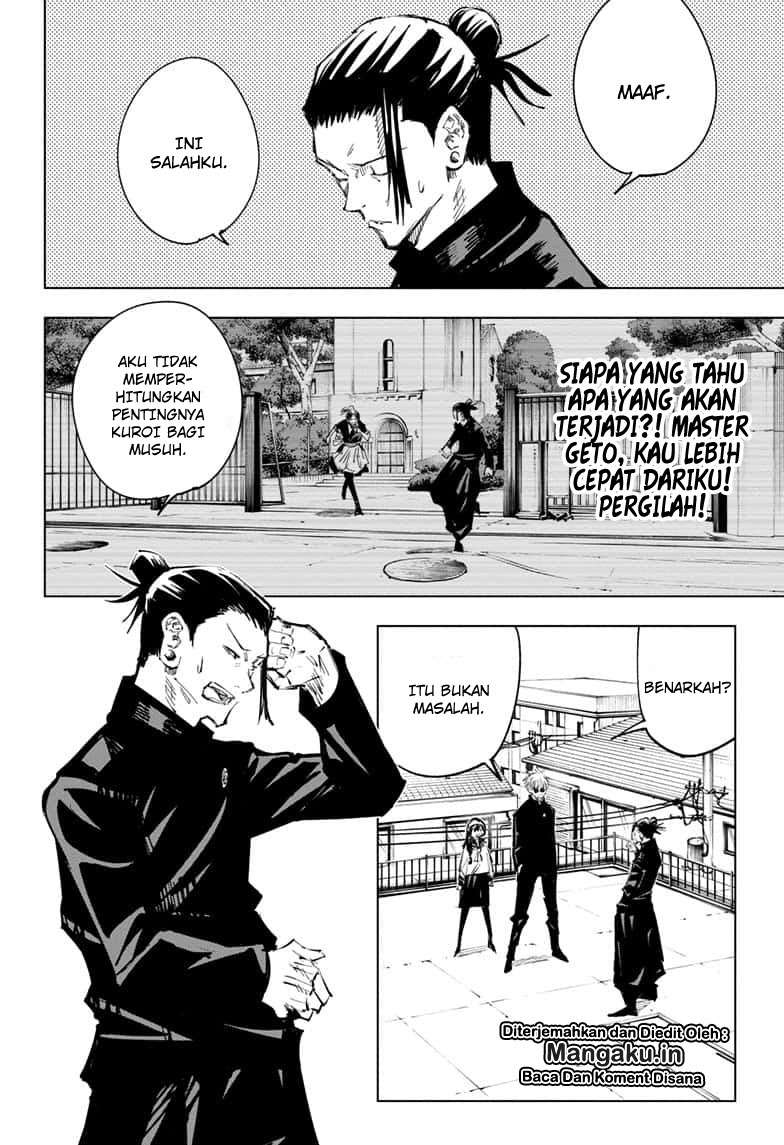 Jujutsu Kaisen Chapter 70 Gambar 3