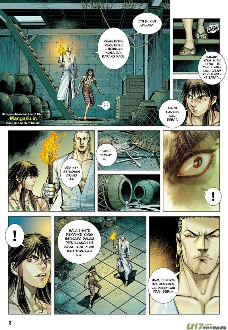 Journey to the West (Zheng Jian He) Chapter 9 Gambar 4