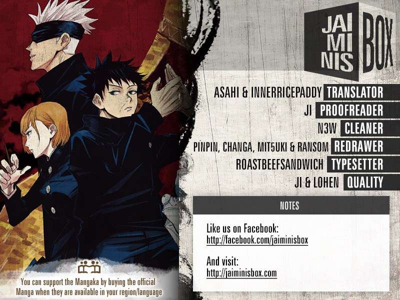 Jujutsu Kaisen Chapter 31 Gambar 4