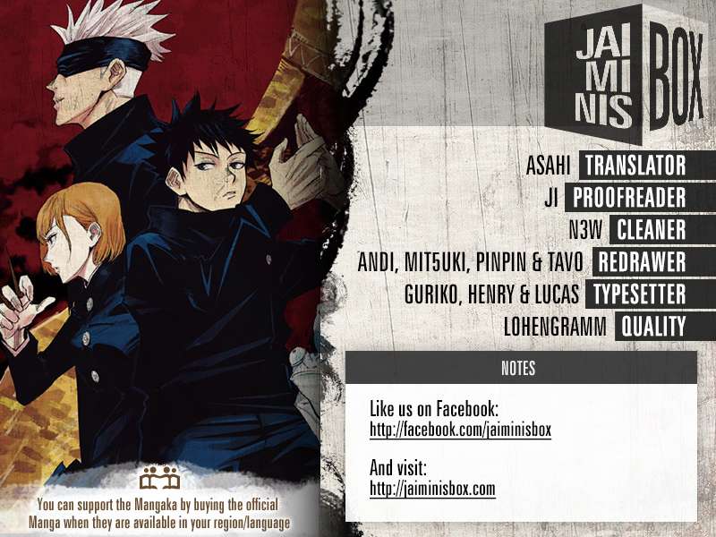 Jujutsu Kaisen Chapter 16 Gambar 4