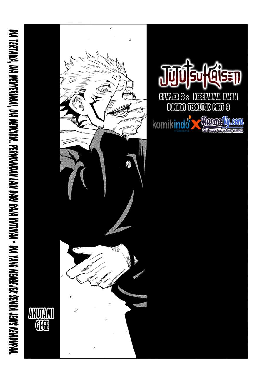 Jujutsu Kaisen Chapter 8 Gambar 3