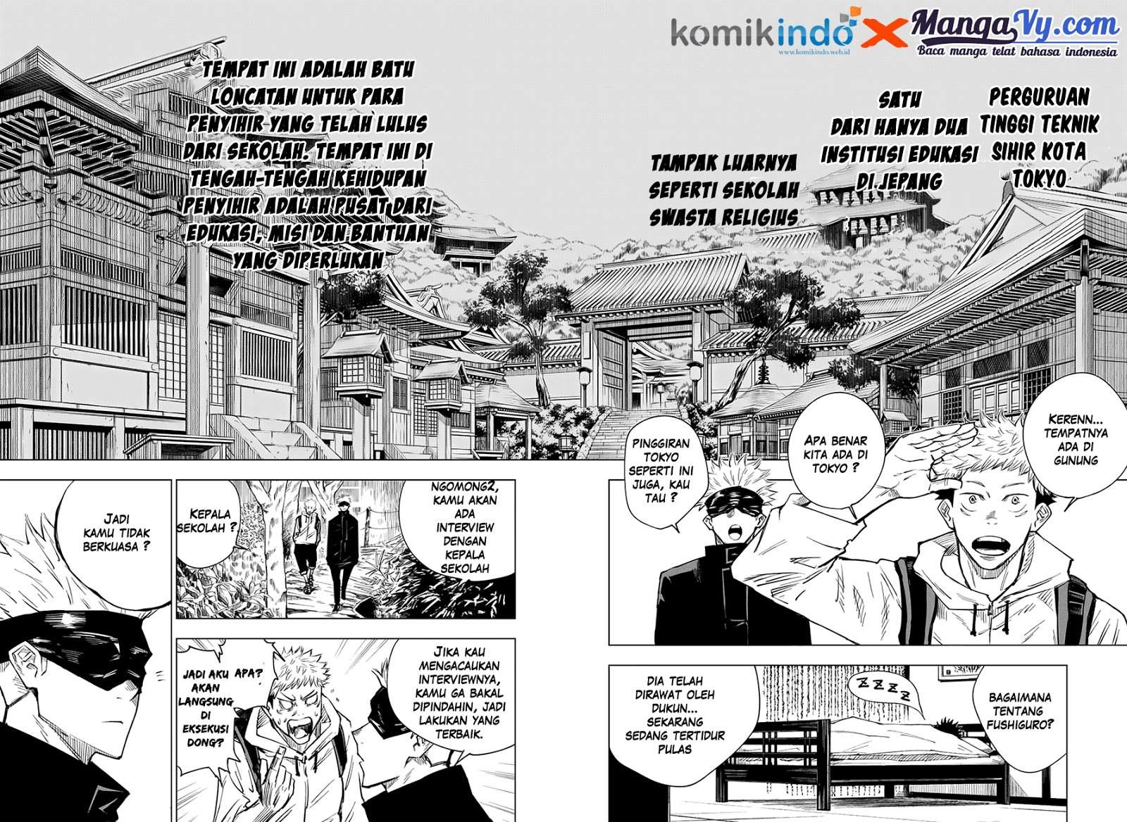 Jujutsu Kaisen Chapter 3 halaman 4