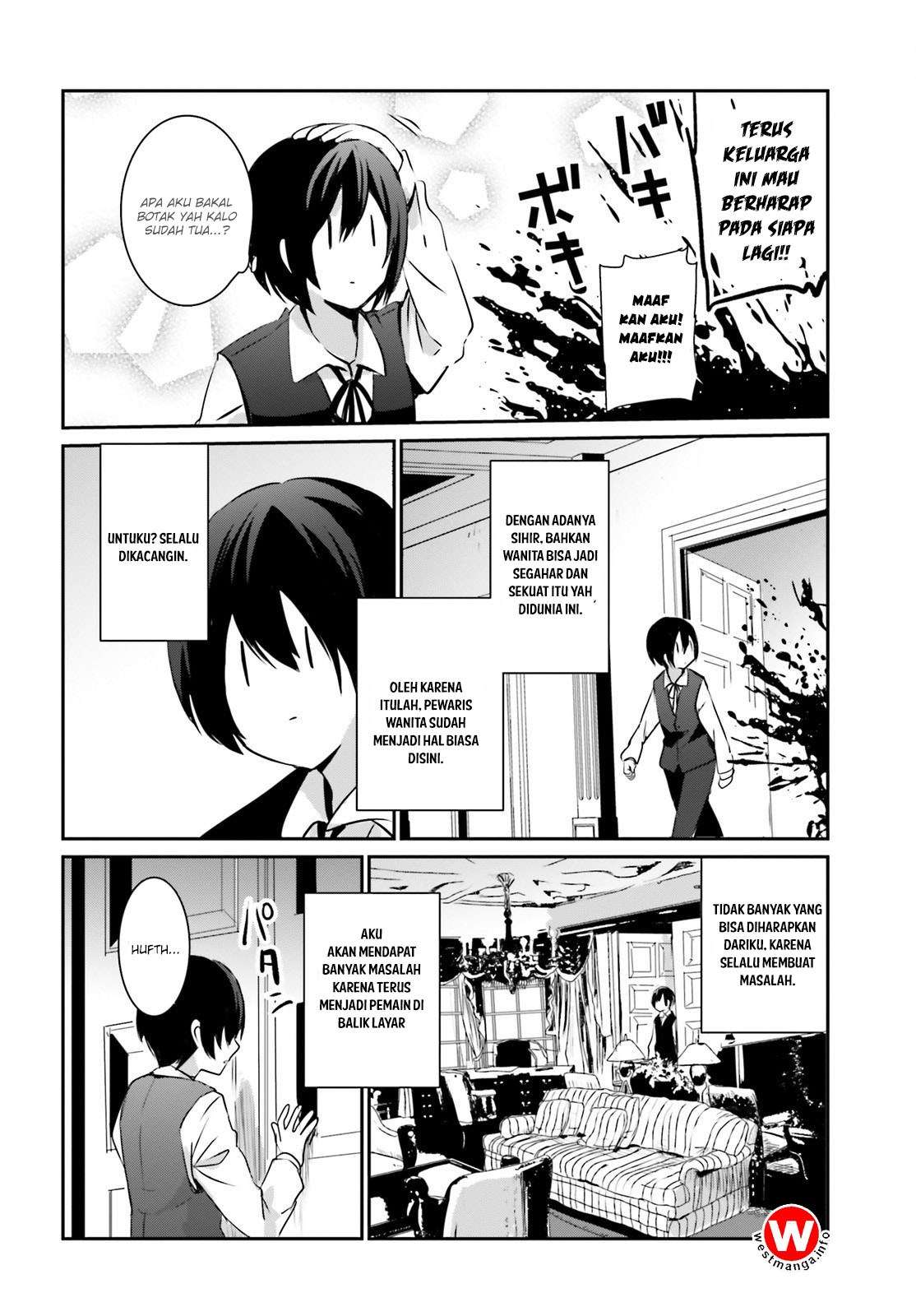 Kage no Jitsuryokusha ni Naritakute Chapter 2 Gambar 5