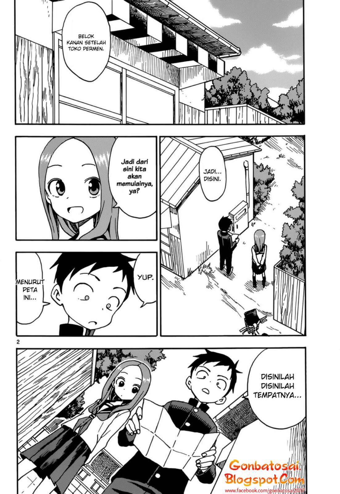 Karakai Jouzu no Takagi-san Chapter 40 Gambar 3
