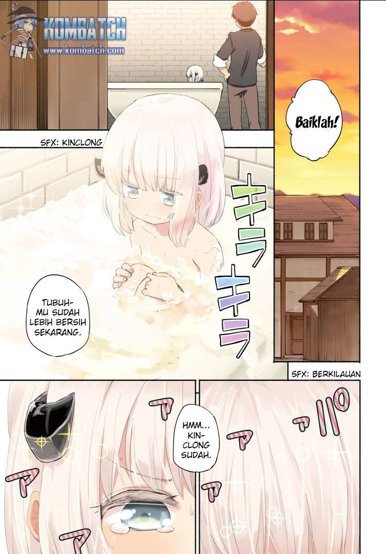 Uchi no Ko no Tame naraba, Ore wa Moshikashitara Maou mo Taoseru kamo Shirenai. Chapter 1 Gambar 3