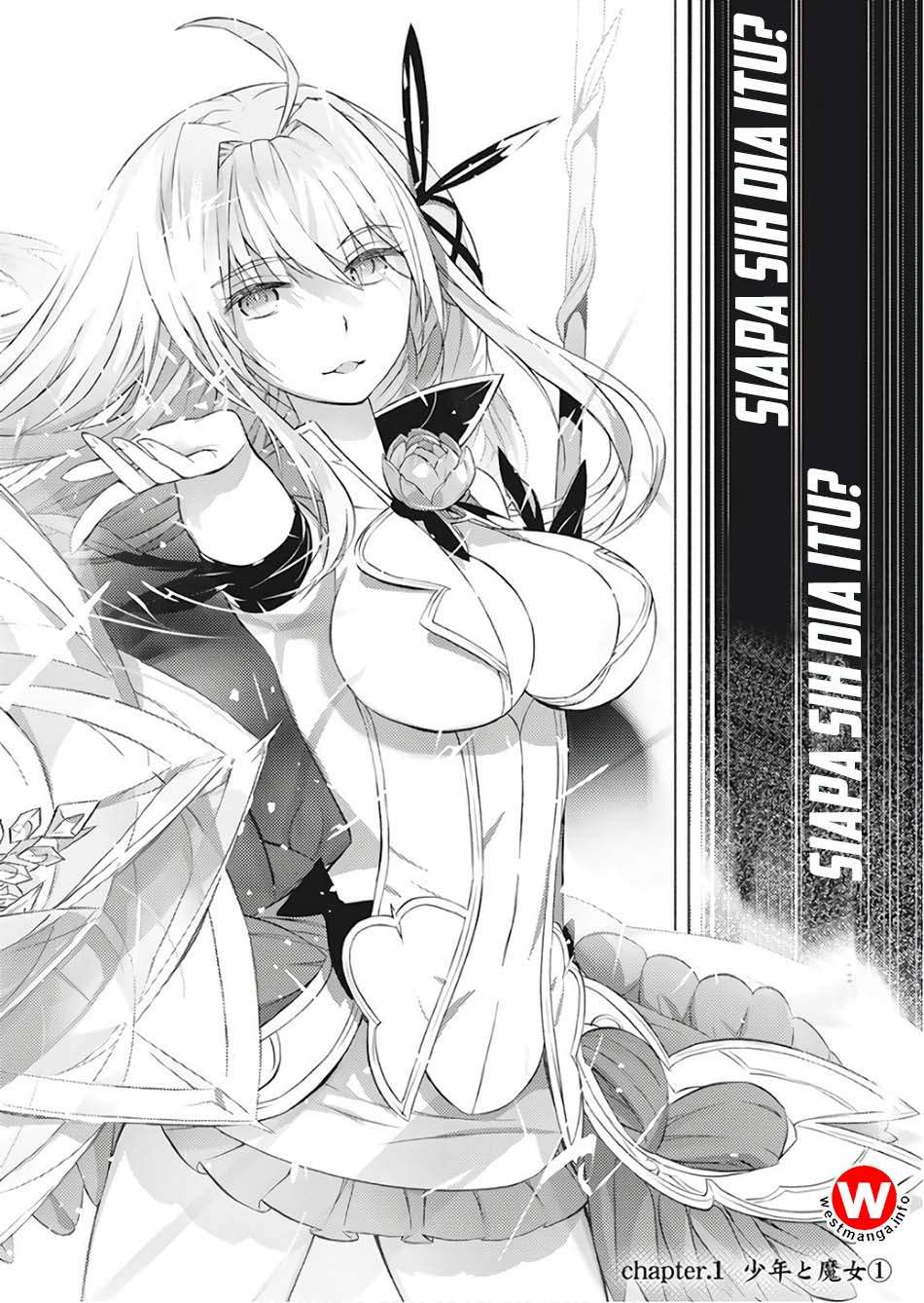 Kimi to Boku no Saigo no Senjou, Aruiwa Sekai ga Hajimaru Seisen Chapter 1 – halaman 6