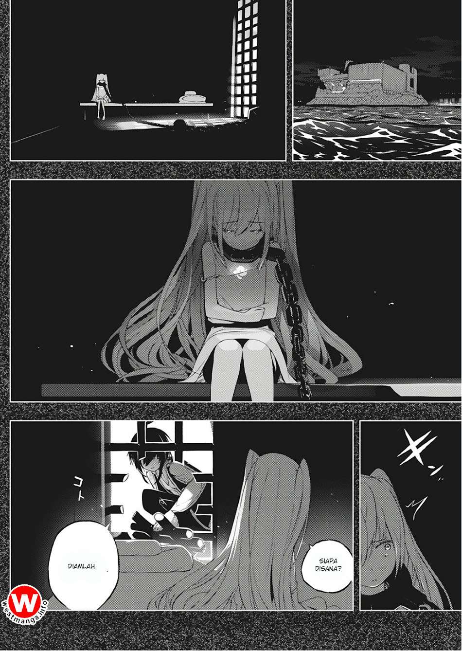Kimi to Boku no Saigo no Senjou, Aruiwa Sekai ga Hajimaru Seisen Chapter 1 – halaman 8
