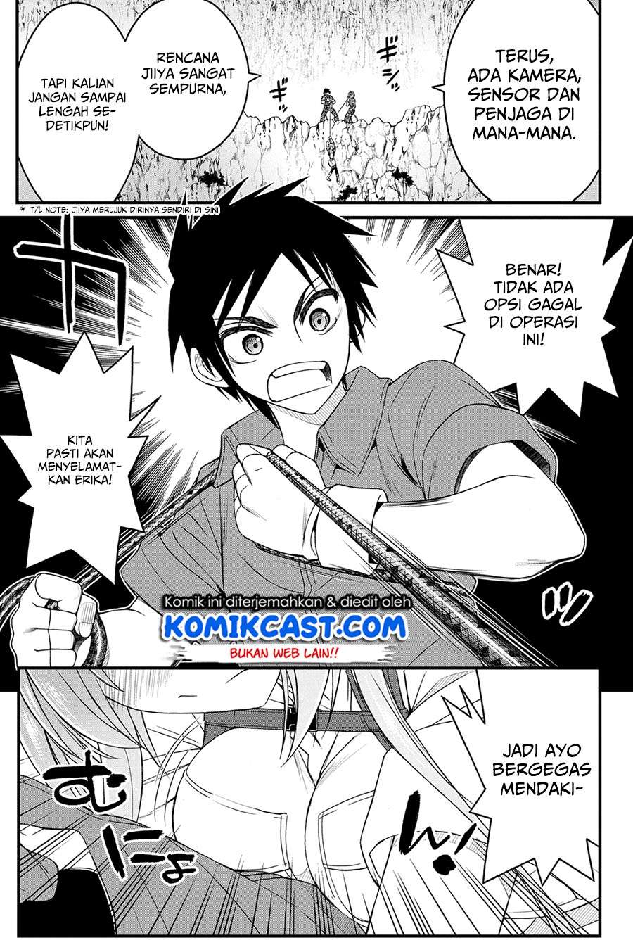 Kin no Kanojo Gin no Kanojo Chapter 12 Gambar 5