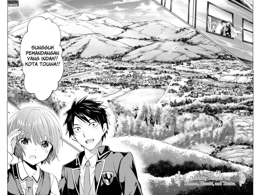 Kishuku Gakkou no Juliet Chapter 48 Gambar 3