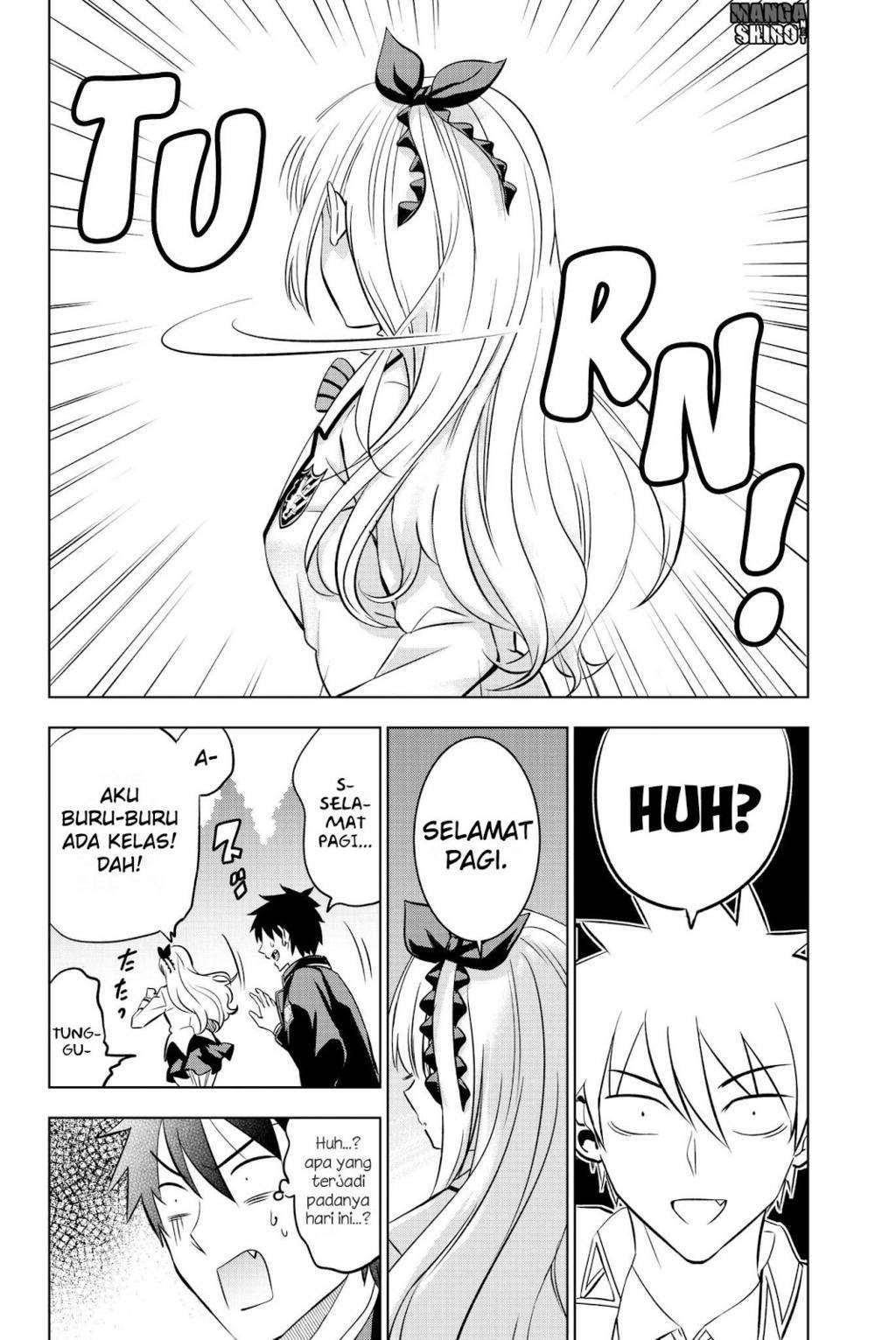 Kishuku Gakkou no Juliet Chapter 47 Gambar 3