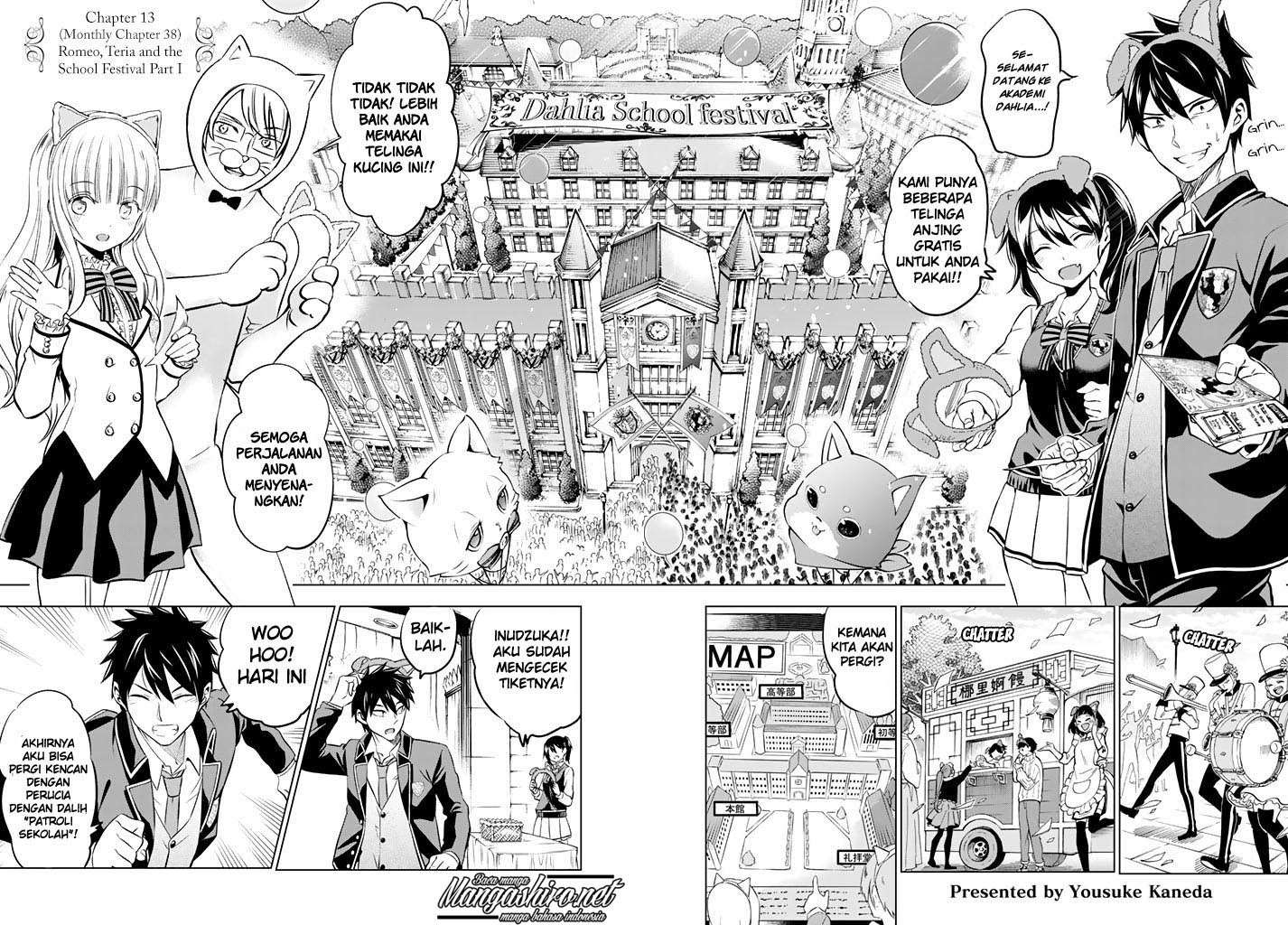Kishuku Gakkou no Juliet Chapter 38 Gambar 3