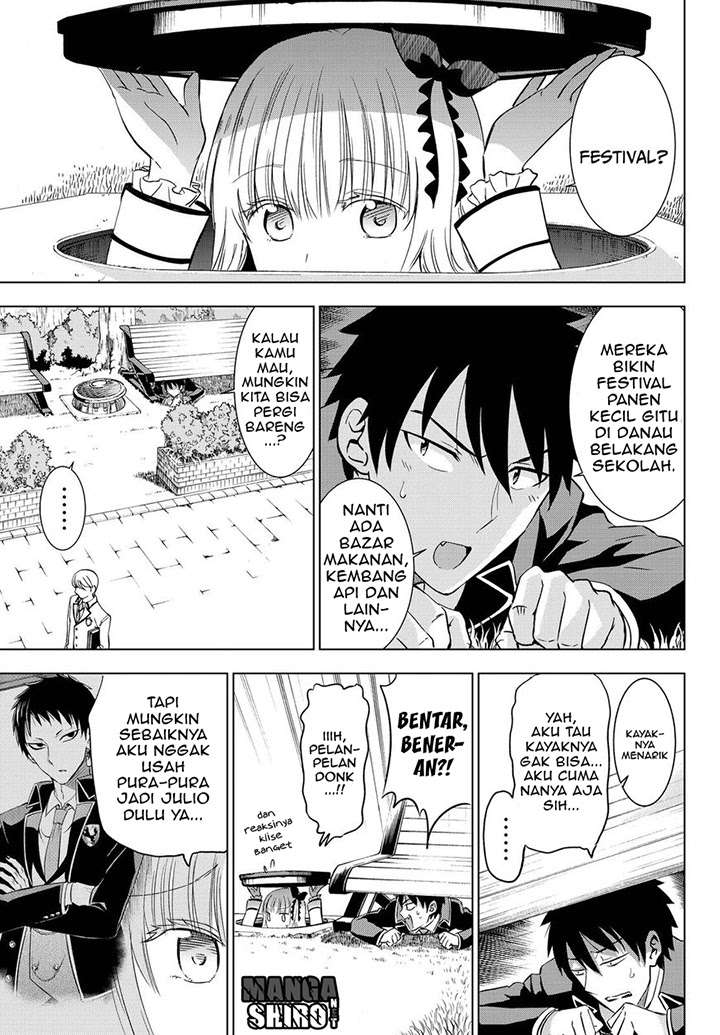 Kishuku Gakkou no Juliet Chapter 13 Gambar 5