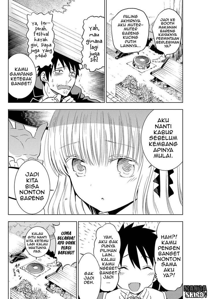 Kishuku Gakkou no Juliet Chapter 13 Gambar 6