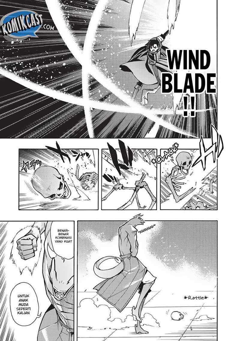 Kuro no Shoukanshi Chapter 10 - Halaman 4