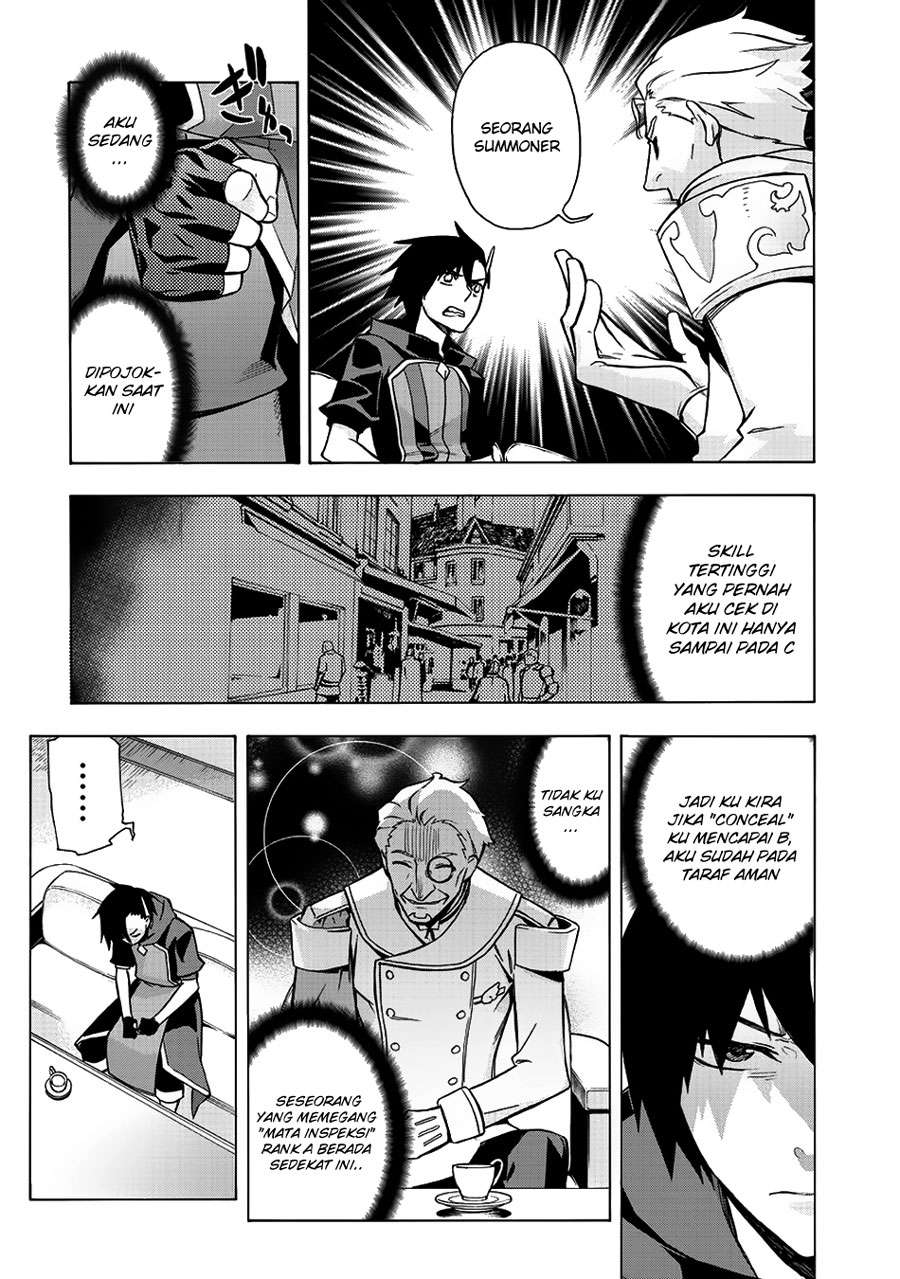 Kuro no Shoukanshi Chapter 5 - Halaman 4