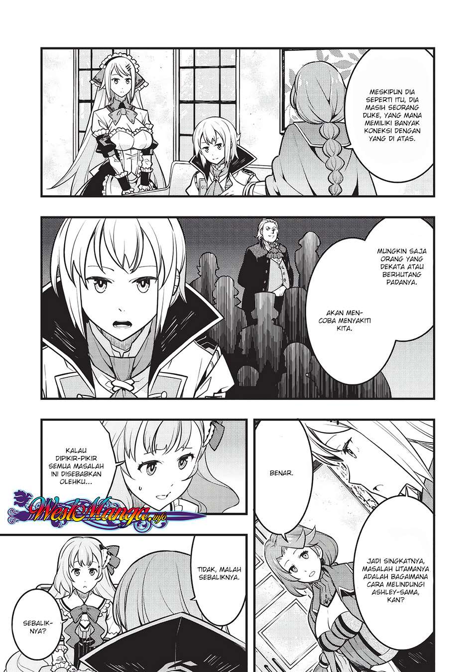 Kyoukai Meikyuu to Ikai no Majutsushi Chapter 9 Gambar 4