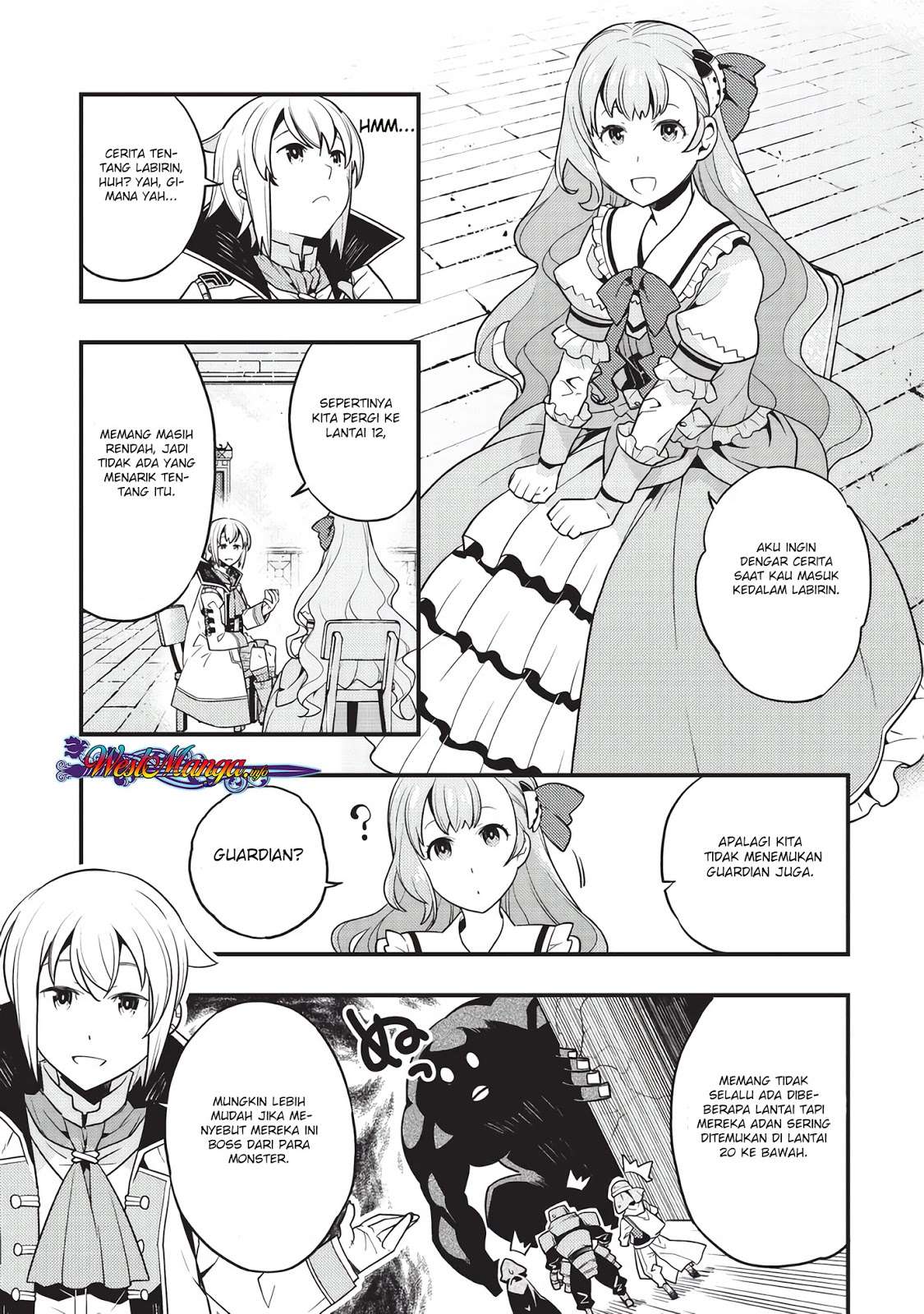 Kyoukai Meikyuu to Ikai no Majutsushi Chapter 8 Gambar 4