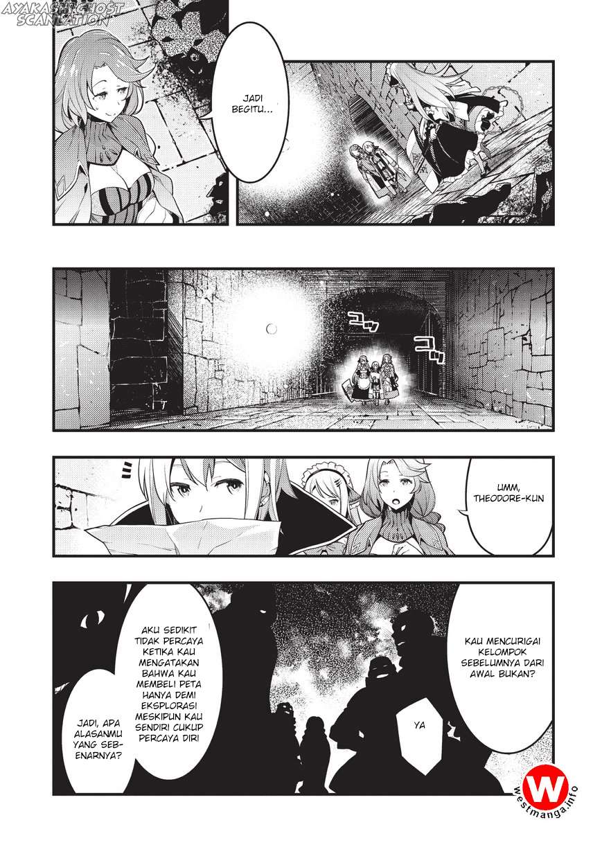 Kyoukai Meikyuu to Ikai no Majutsushi Chapter 4 Gambar 4