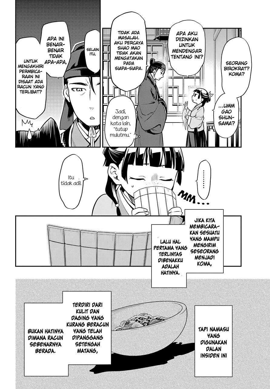 Kusuriya no Hitorigoto Chapter 25 Gambar 6