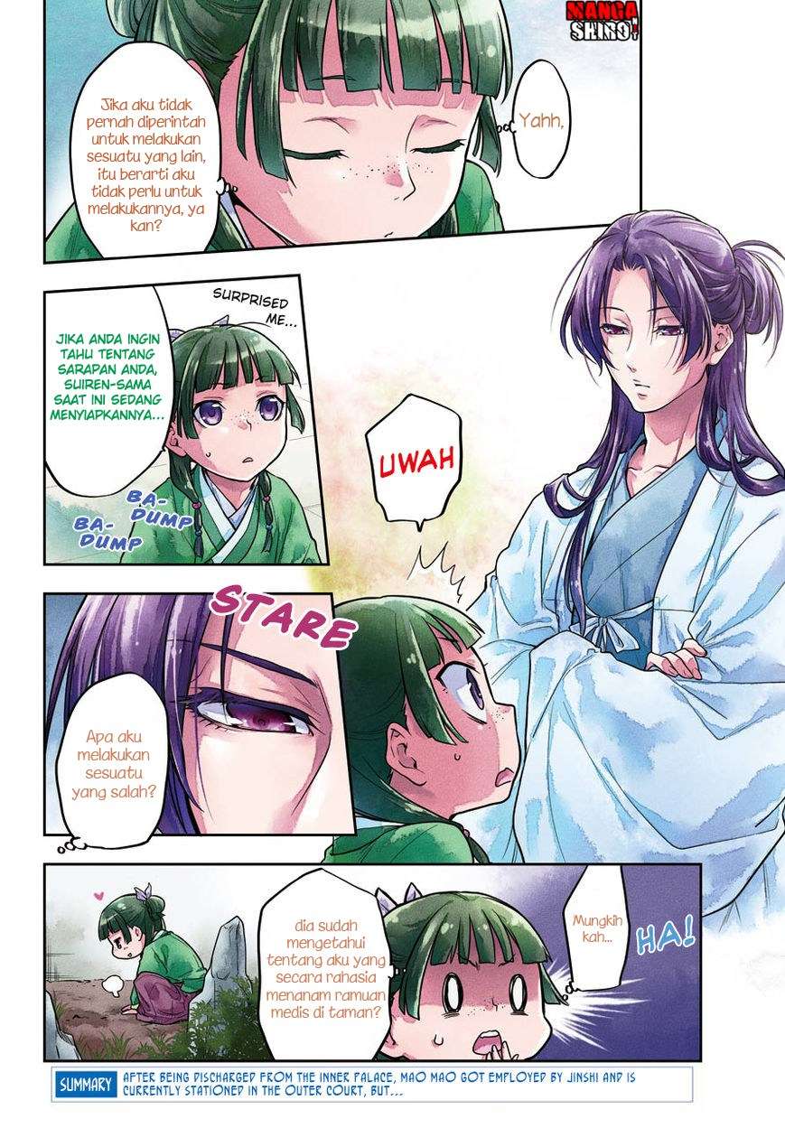 Kusuriya no Hitorigoto Chapter 23 Gambar 4