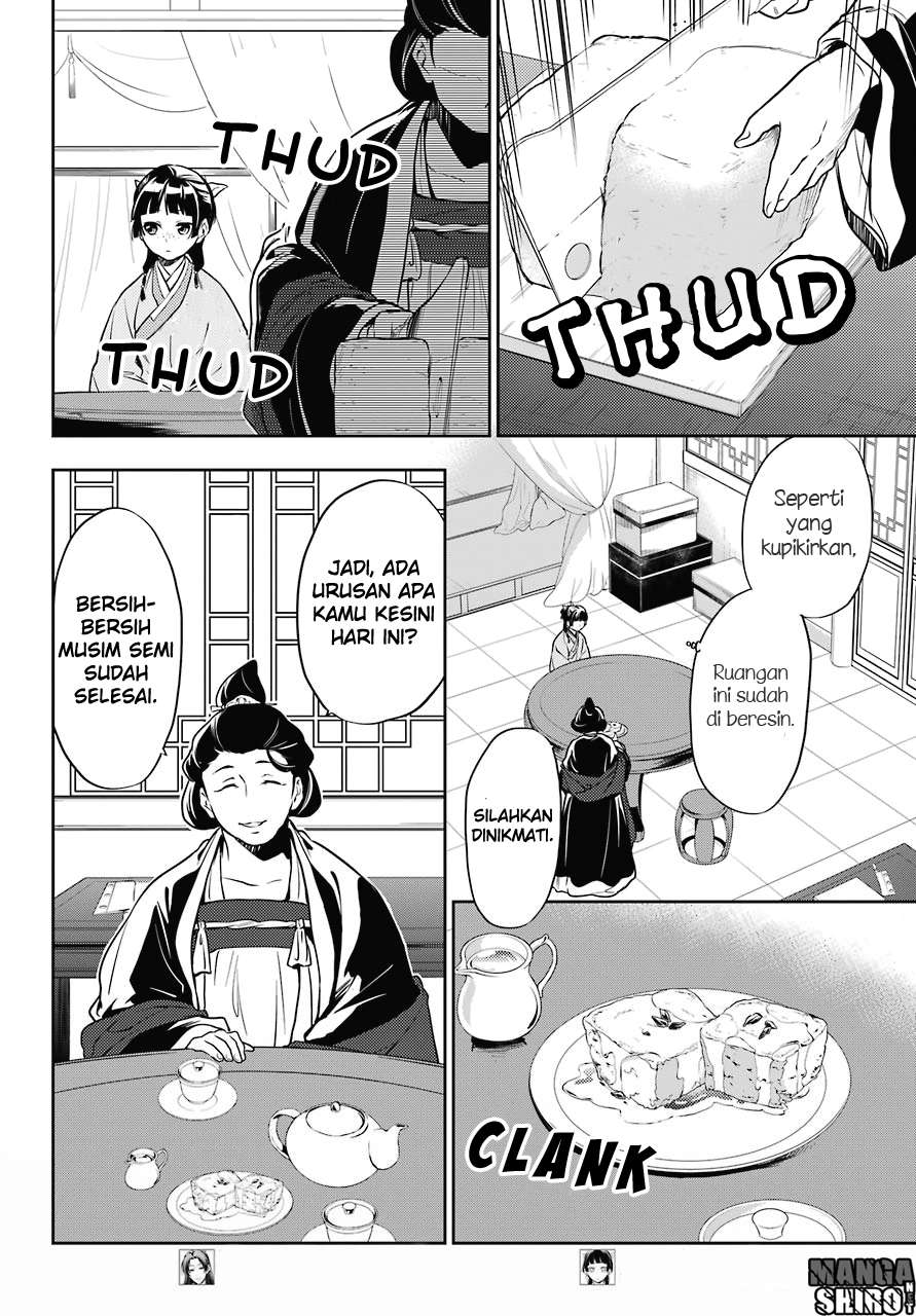 Kusuriya no Hitorigoto Chapter 17 Gambar 6