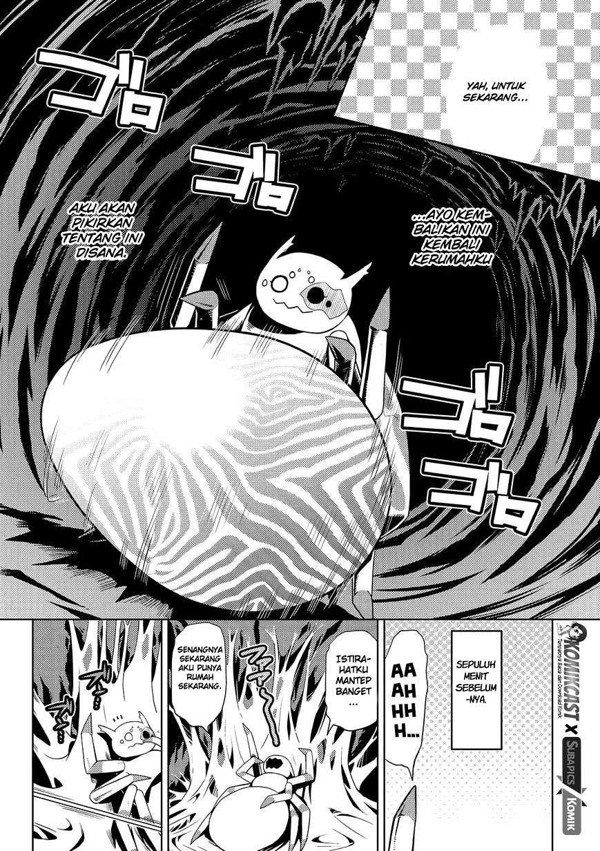 Kumo desu ga, Nani ka? Chapter 3 Gambar 3