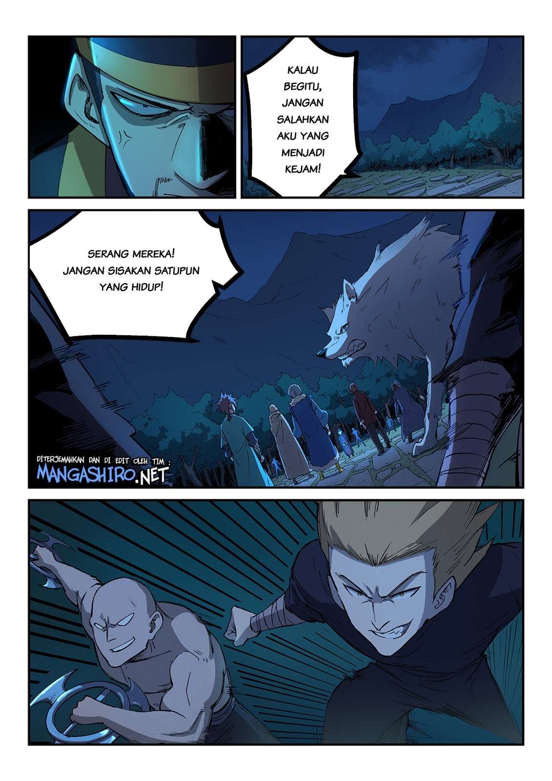 Star Martial God Technique Chapter 263 Gambar 3