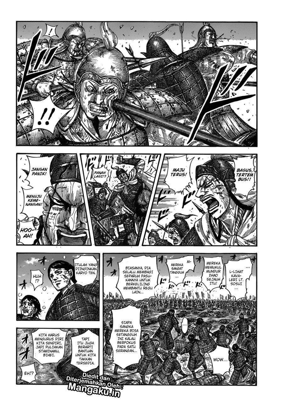Kingdom Chapter 591 Gambar 3