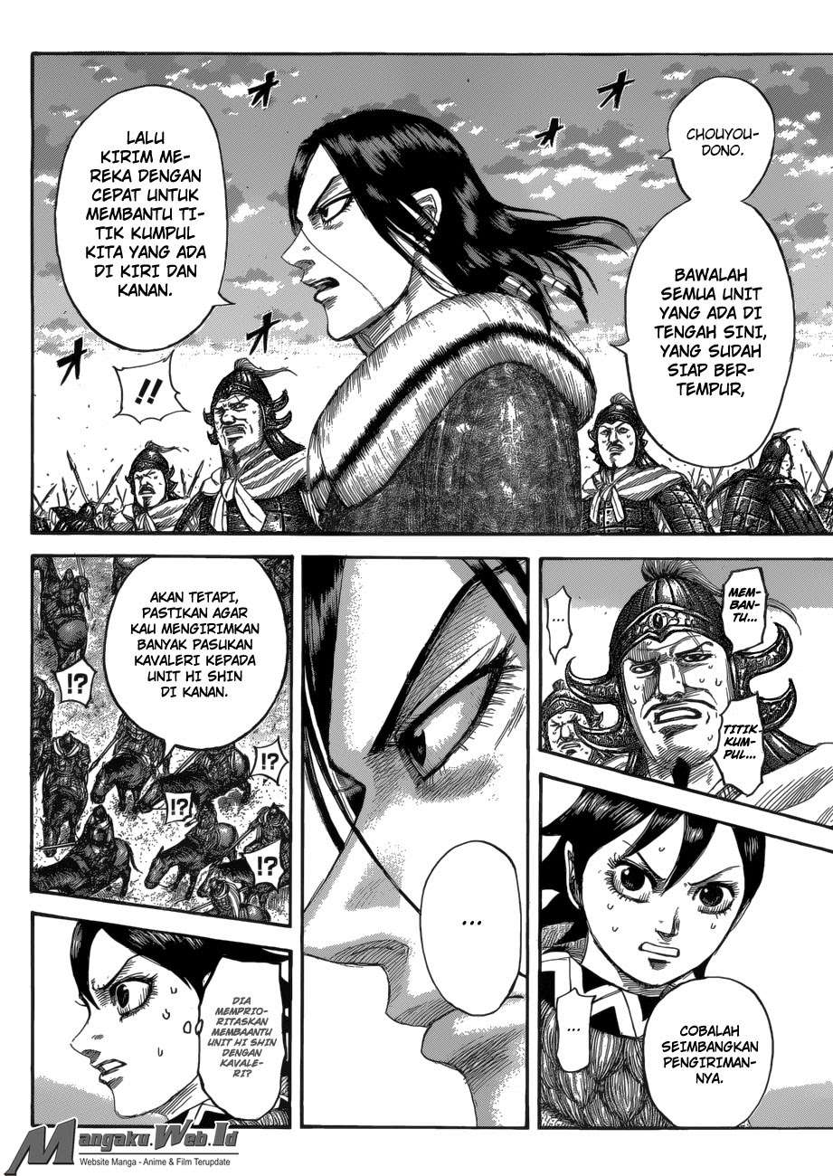 Kingdom Chapter 534 Gambar 3