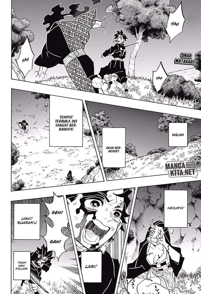 Kimetsu no Yaiba Chapter 126 Gambar 3