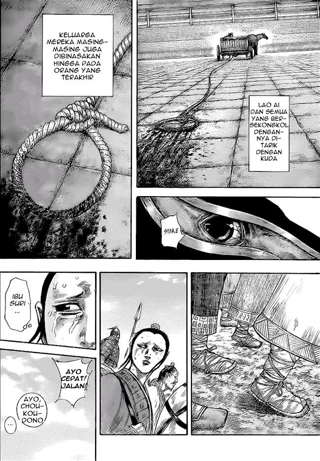 Kingdom Chapter 437 Gambar 3
