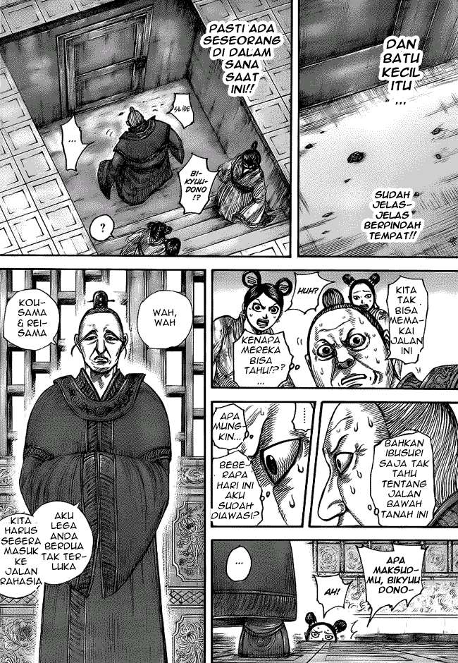 Kingdom Chapter 428 Gambar 3