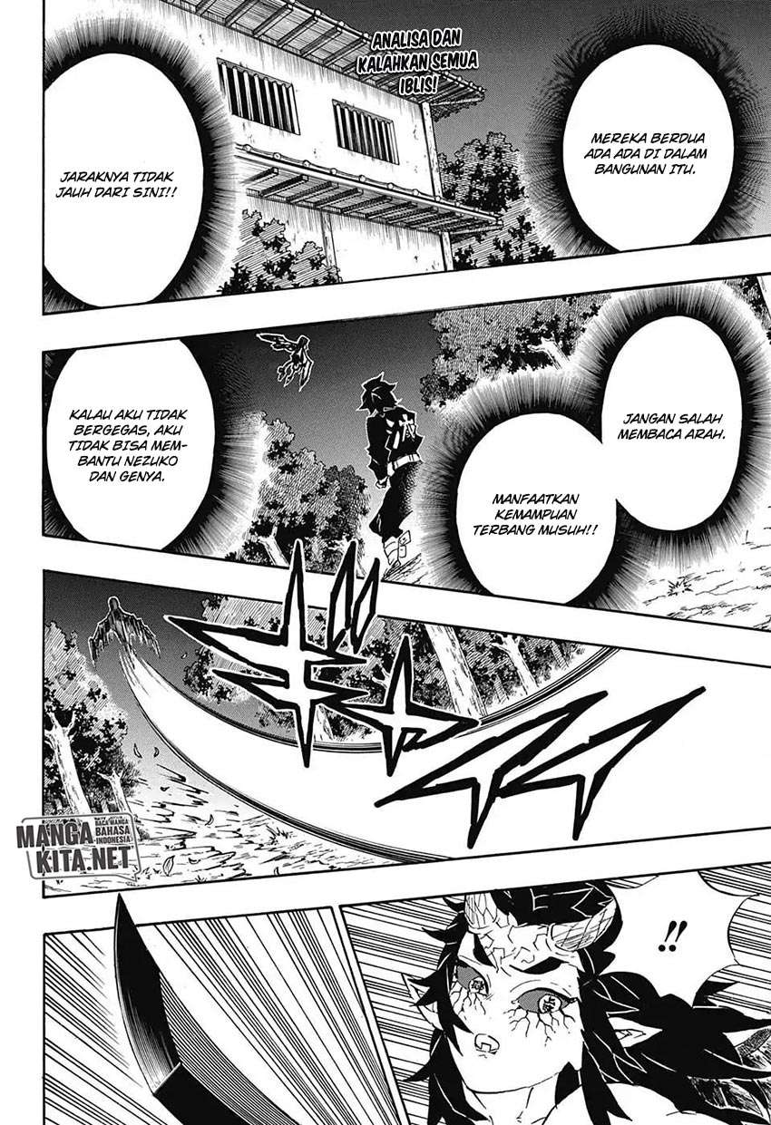 Kimetsu no Yaiba Chapter 110 Gambar 3