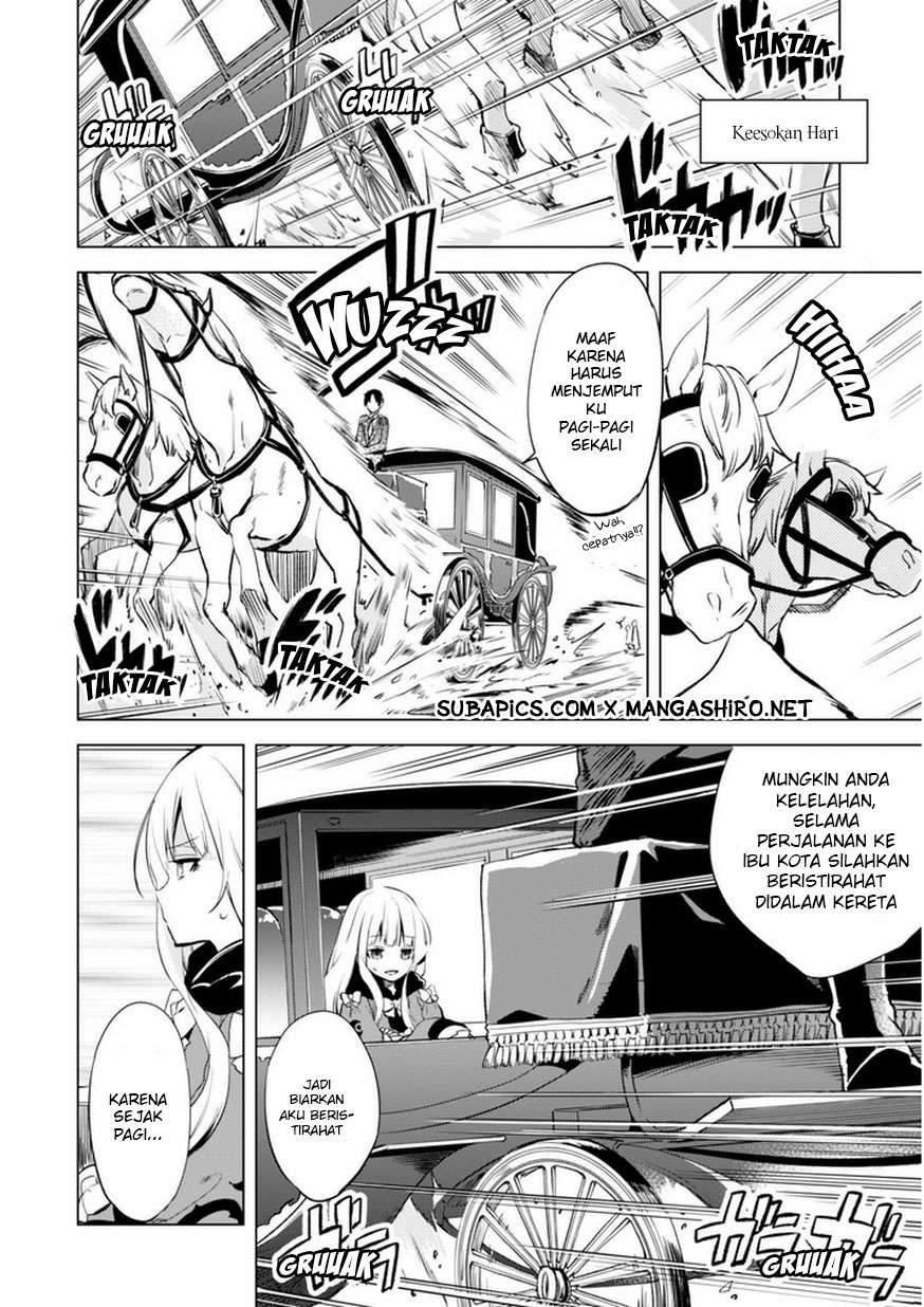 Kenja No Deshi Wo Nanoru Kenja Chapter 3 Gambar 4