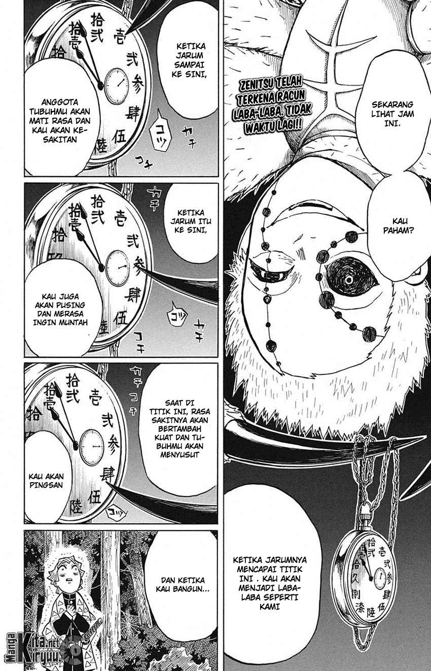 Kimetsu no Yaiba Chapter 33 Gambar 3