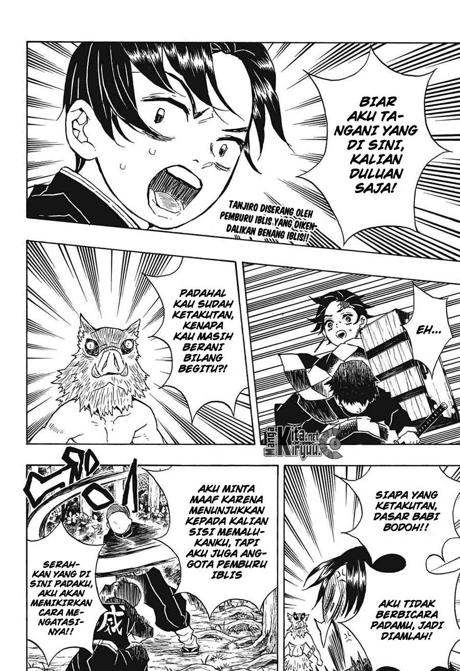 Kimetsu no Yaiba Chapter 30 Gambar 3