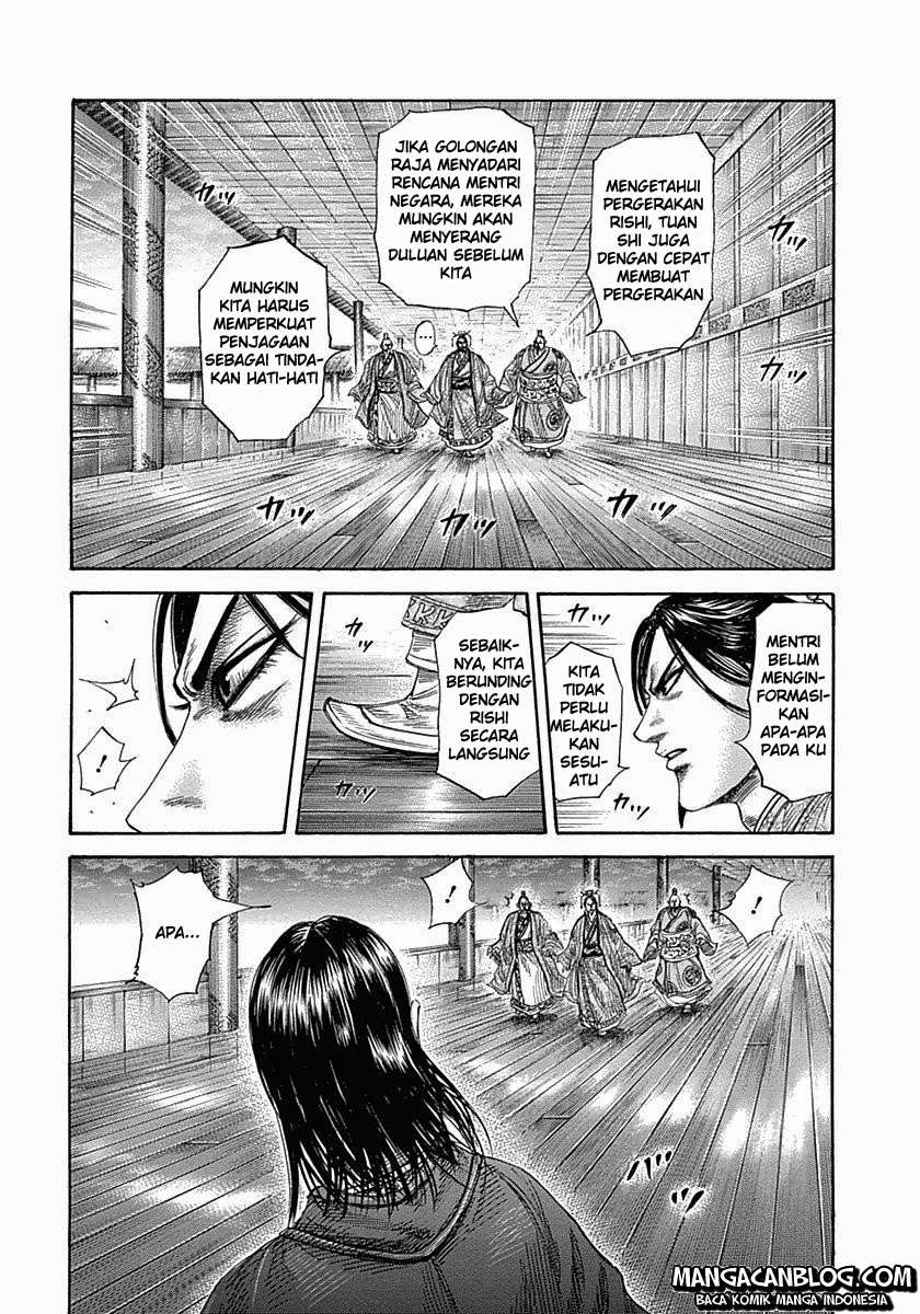 Kingdom Chapter 327 Gambar 3