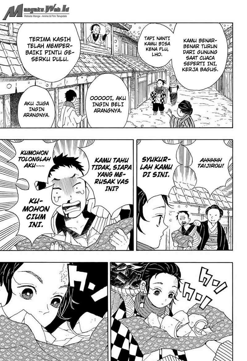 Kimetsu no Yaiba Chapter 1 - Halaman 8