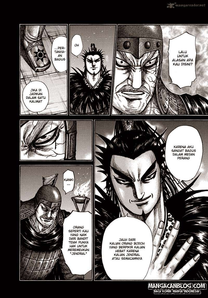 Kingdom Chapter 300 Gambar 3