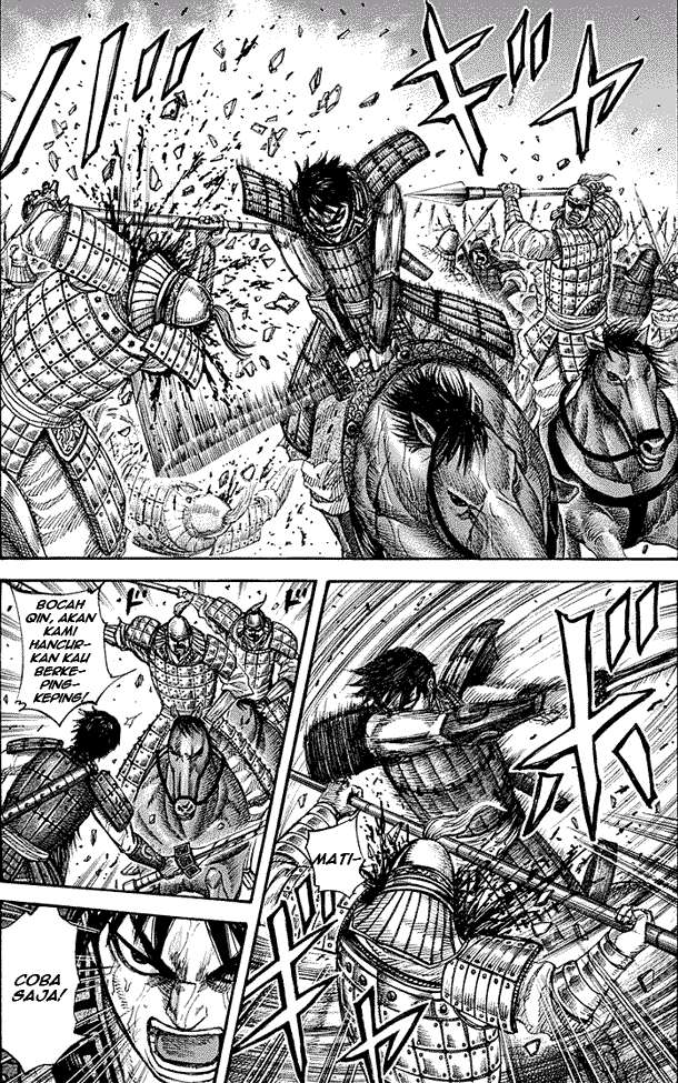 Kingdom Chapter 273 Gambar 3