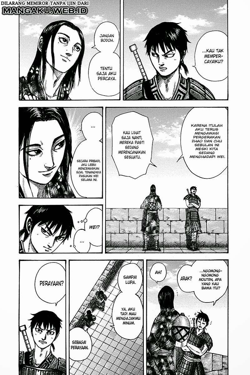 Kingdom Chapter 261 Gambar 3