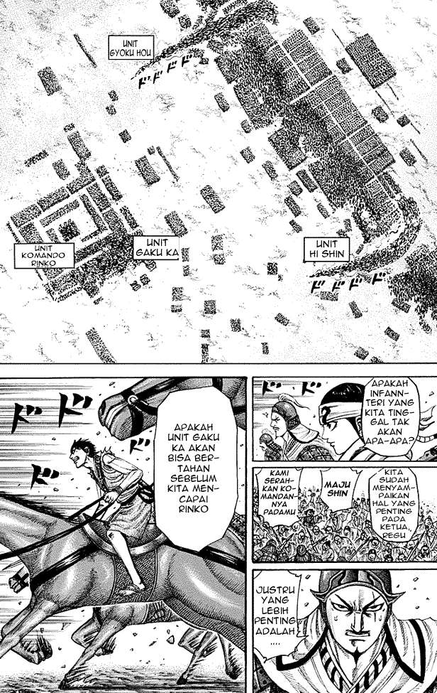 Kingdom Chapter 216 Gambar 3