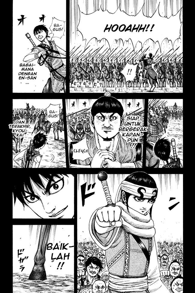 Kingdom Chapter 206 Gambar 3