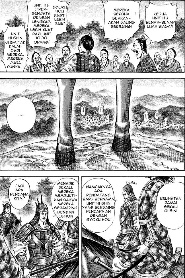 Kingdom Chapter 183 Gambar 3