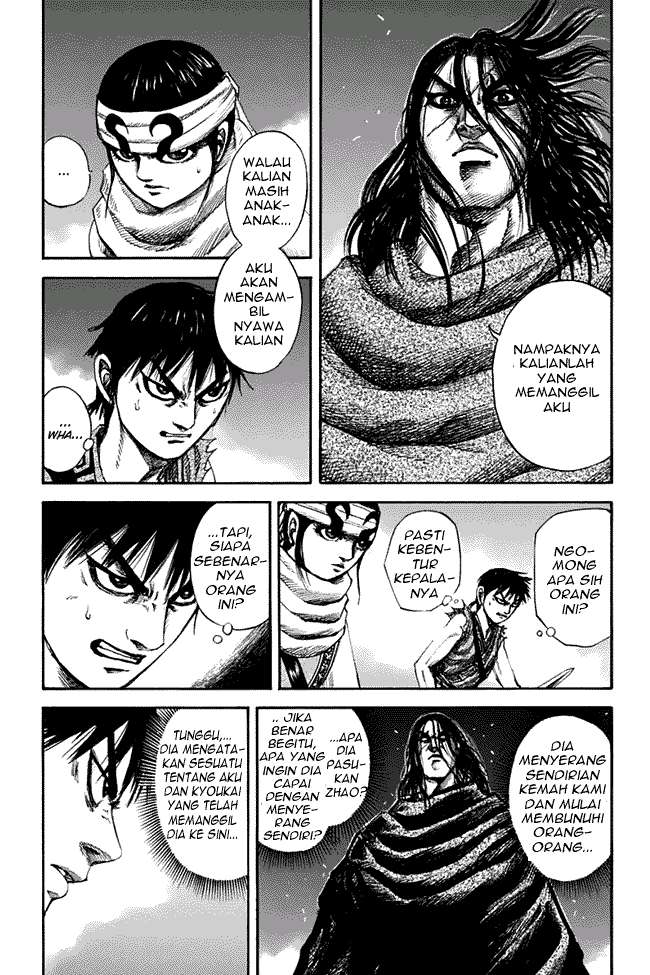 Kingdom Chapter 140 Gambar 3